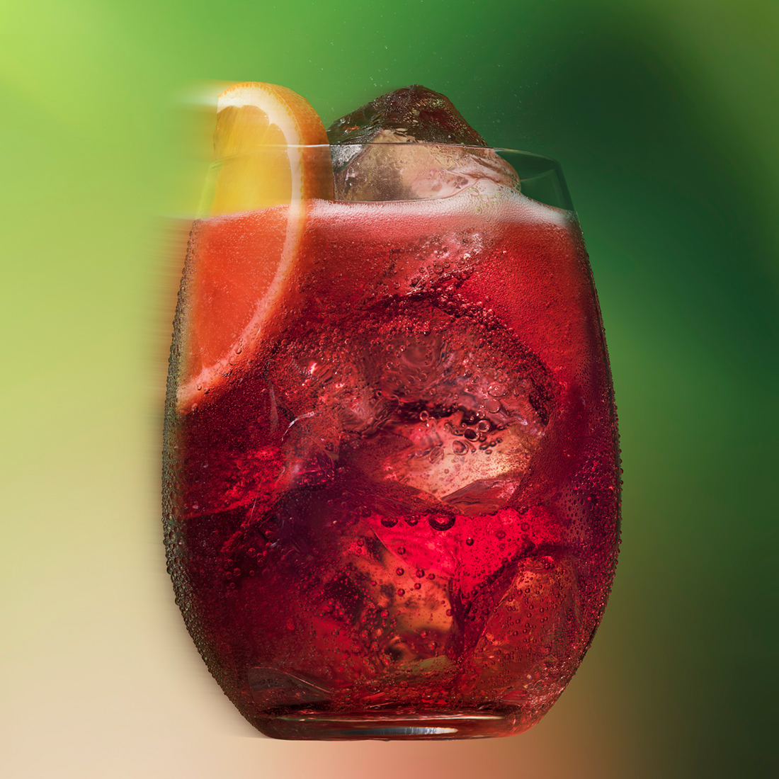 Schweppes Campari + Currant