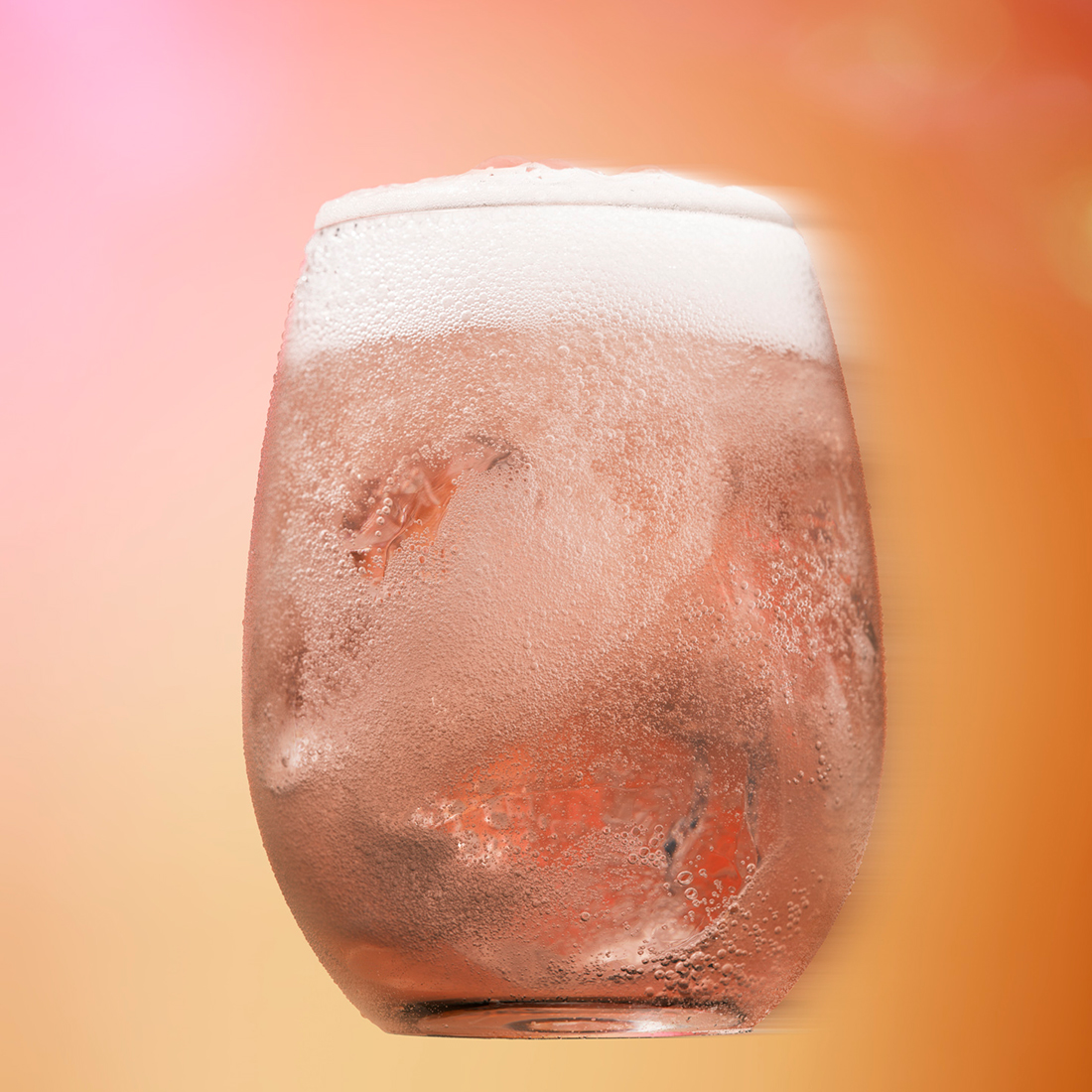 Schweppes Pisco Fizz Pink