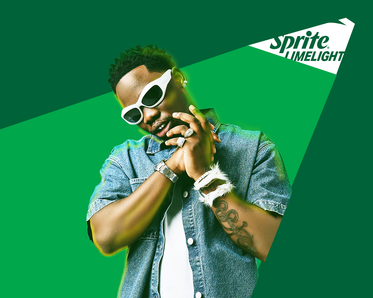 Sprite Limelight - Blxckie