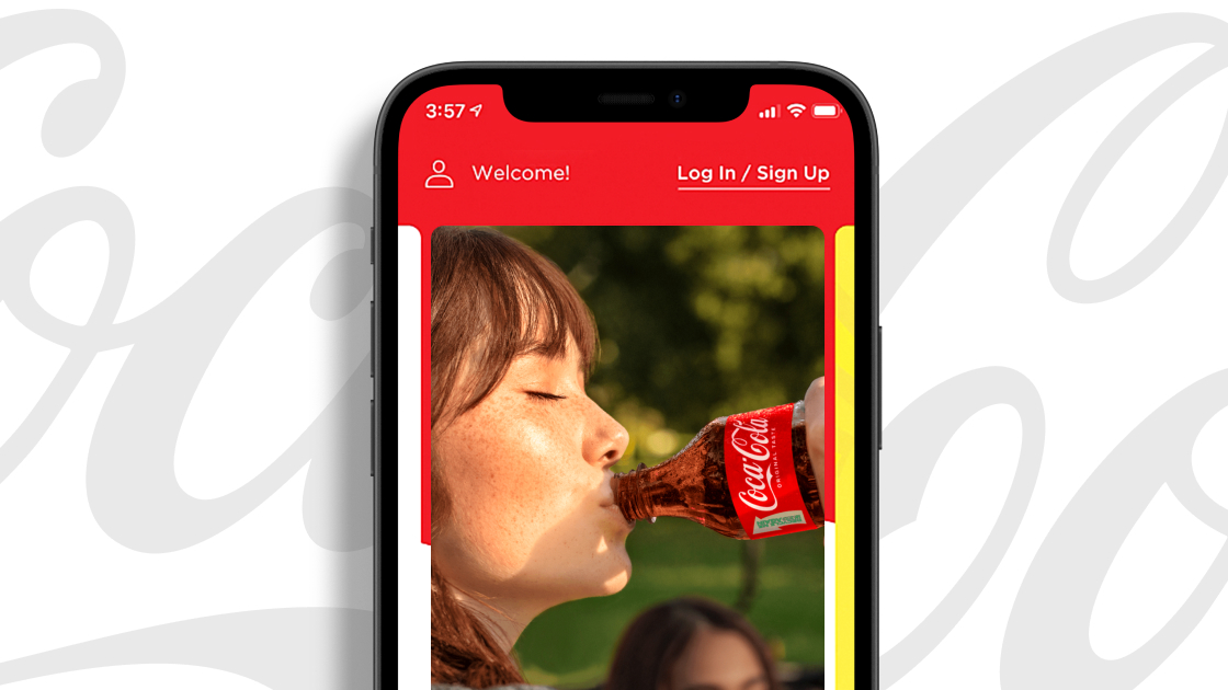 Coca-Cola App: um aplicativo onde você pode experimentar jogos, descobrir  tendências e ganhar constantemente novos prêmios legais