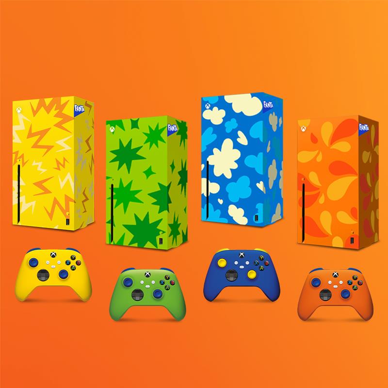 Fanta Xbox