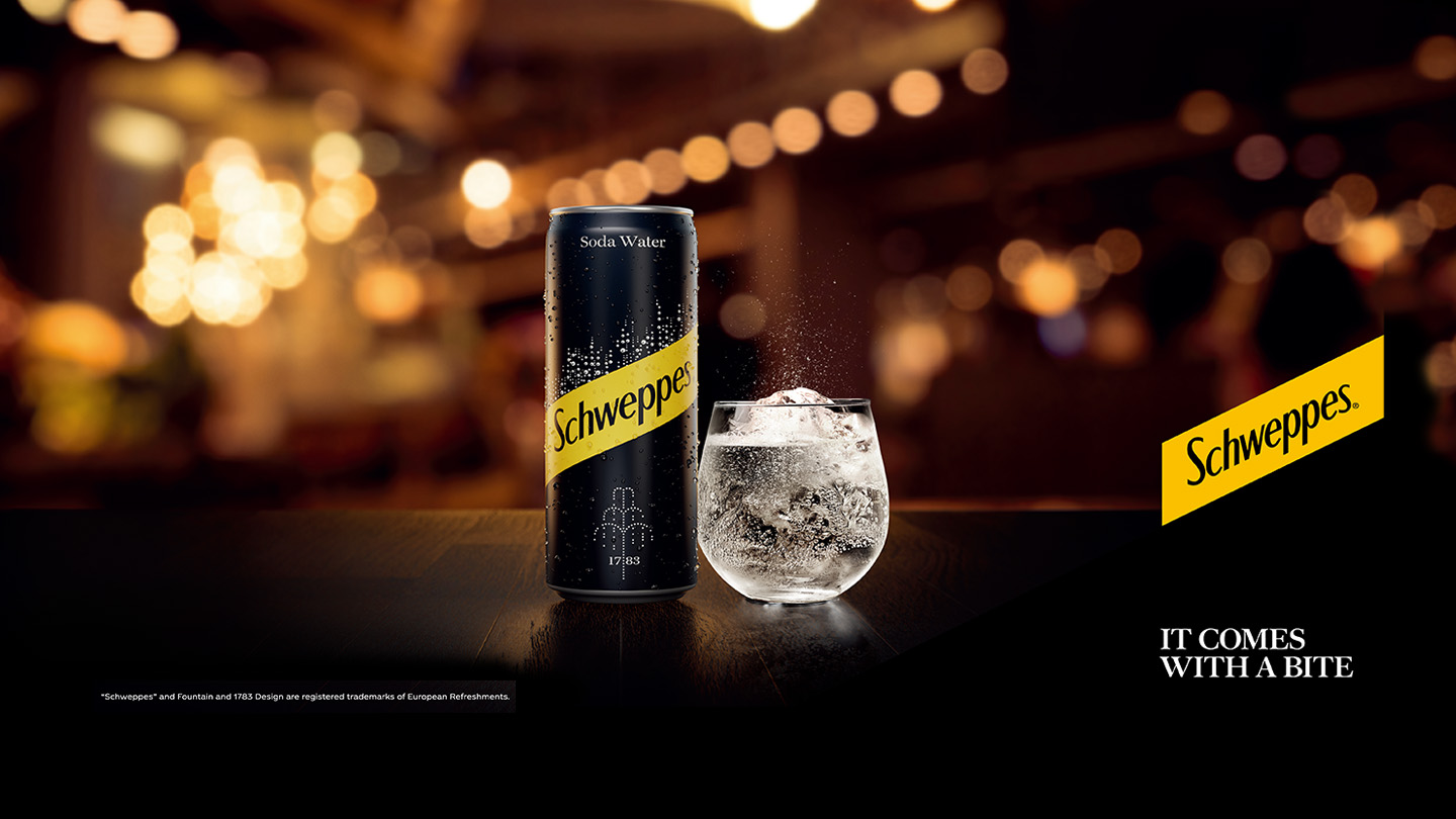 Schweppes - Varieties & Nutrition Facts