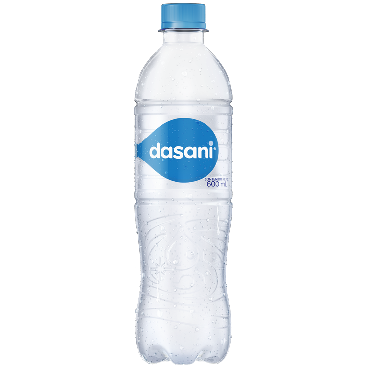 Botella Dasani 600ml