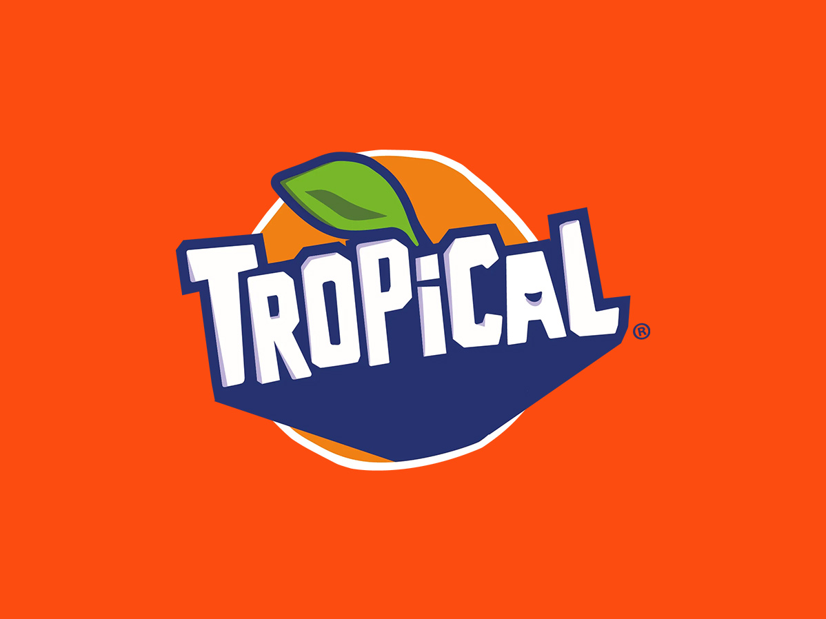 Logo de Tropical.