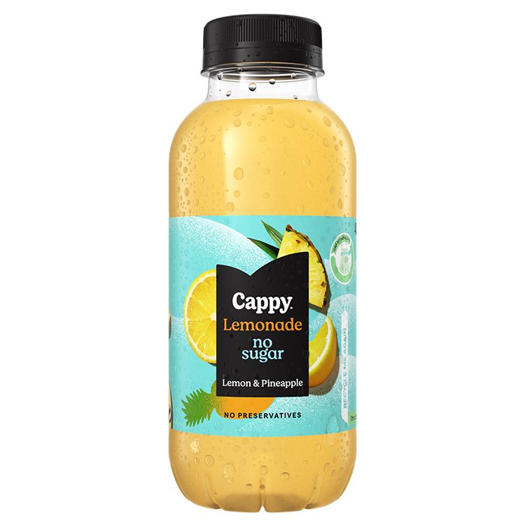 Cappy Lemonade Citrom műanyag palack