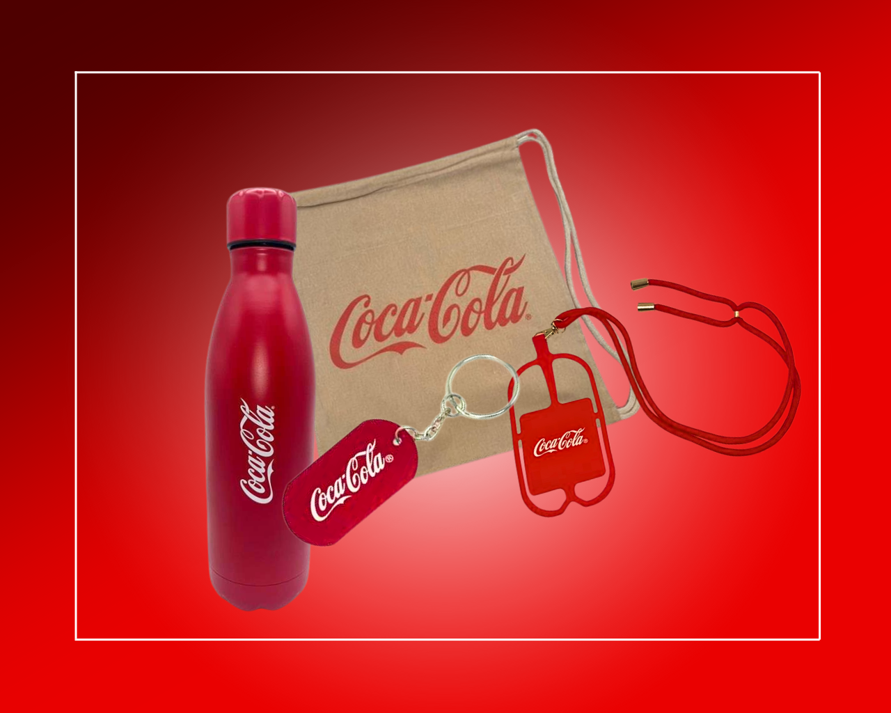 coca-cola merch