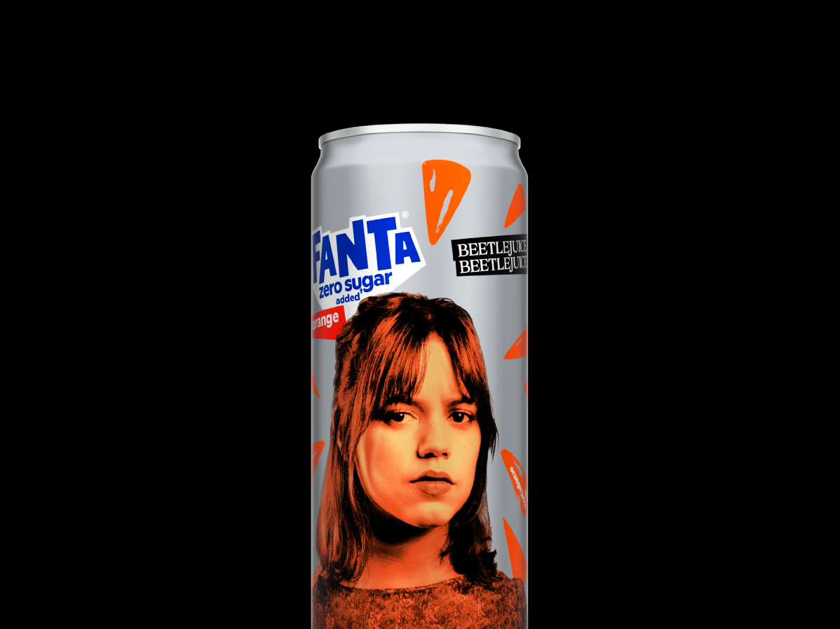 fanta orange zero beetlejuice movie limited edition