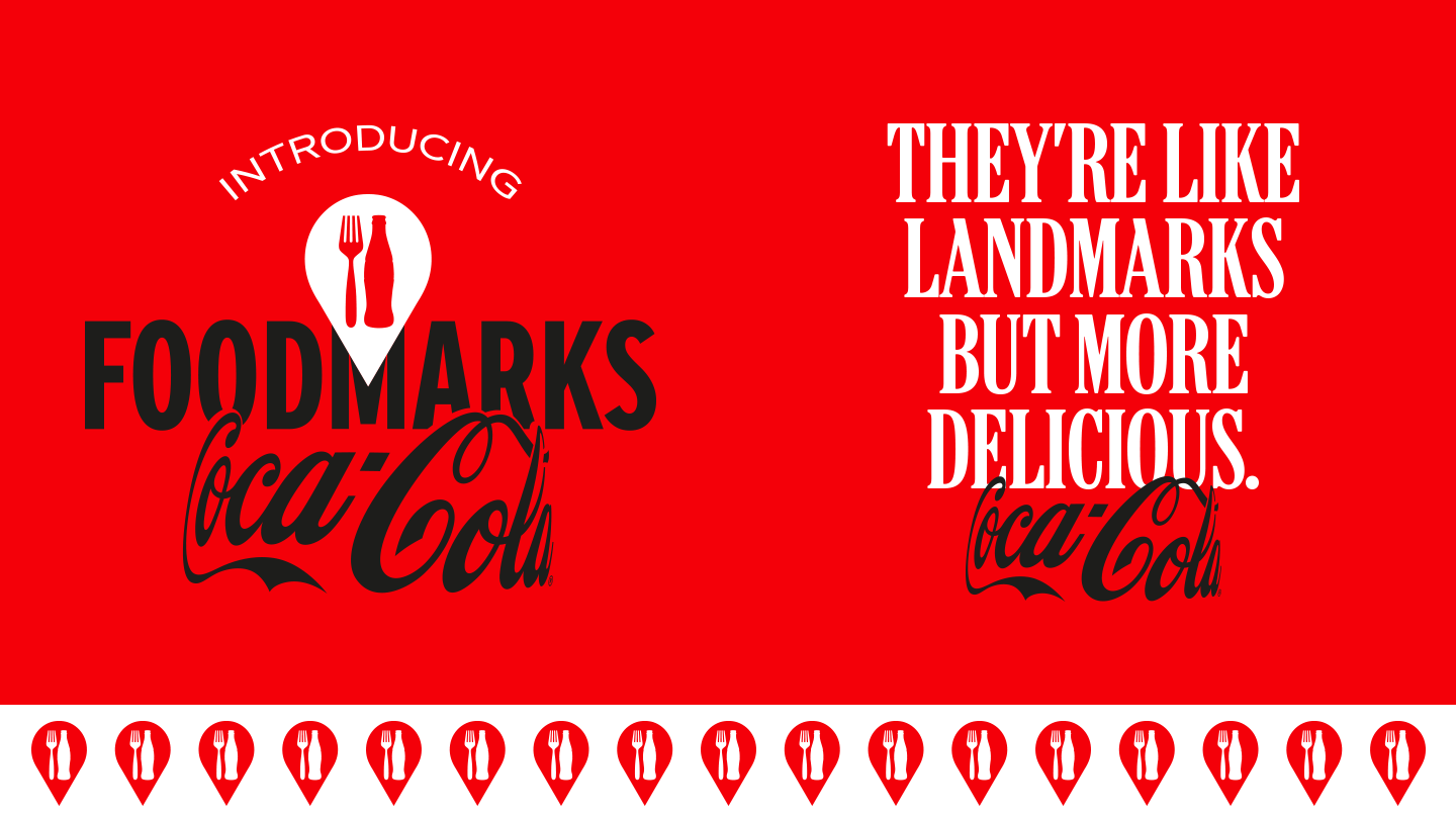 coca-cola introducing foodmarks