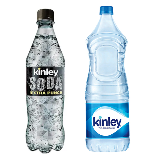 Brand Kinley Coca Cola new Template