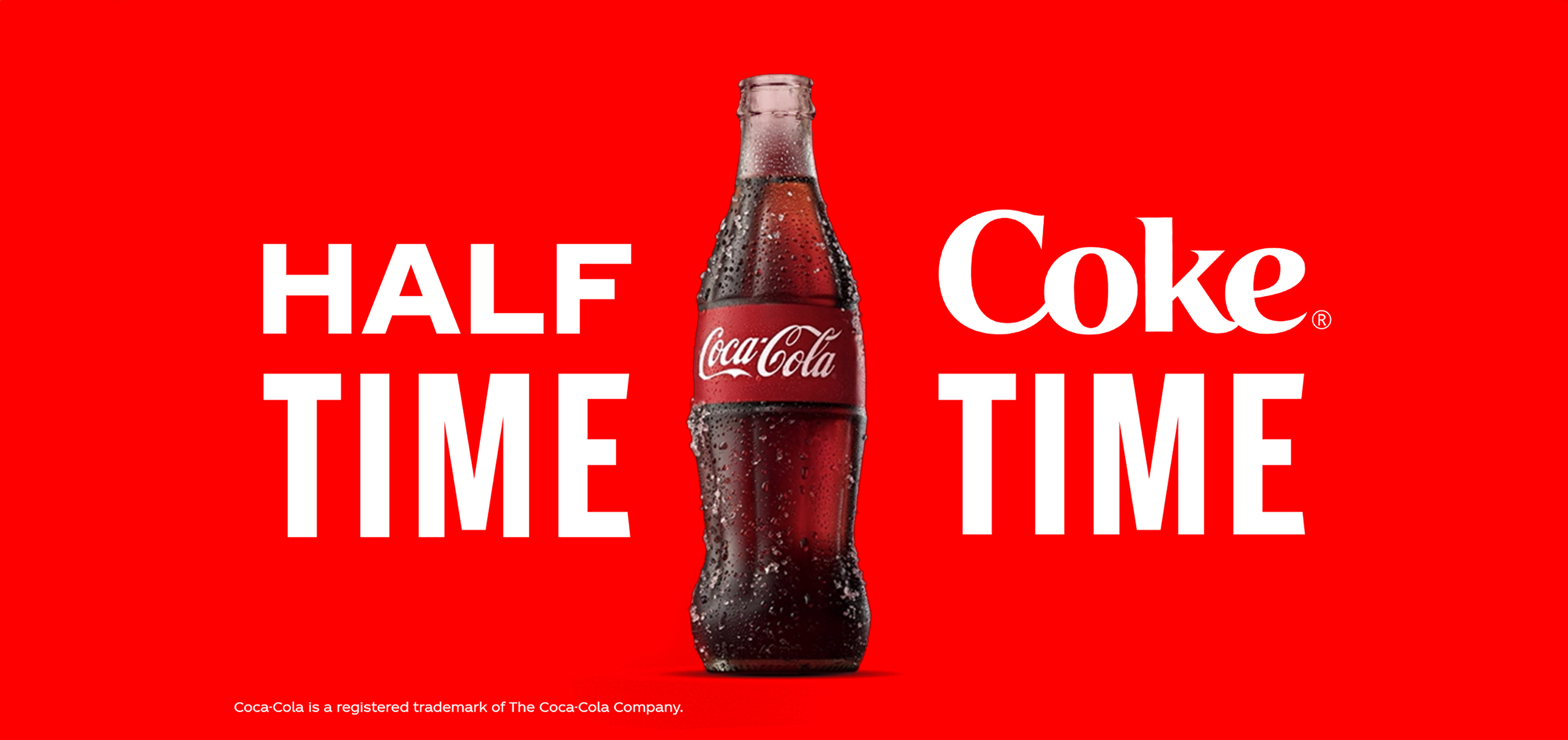 HALF TIME COKE TIME