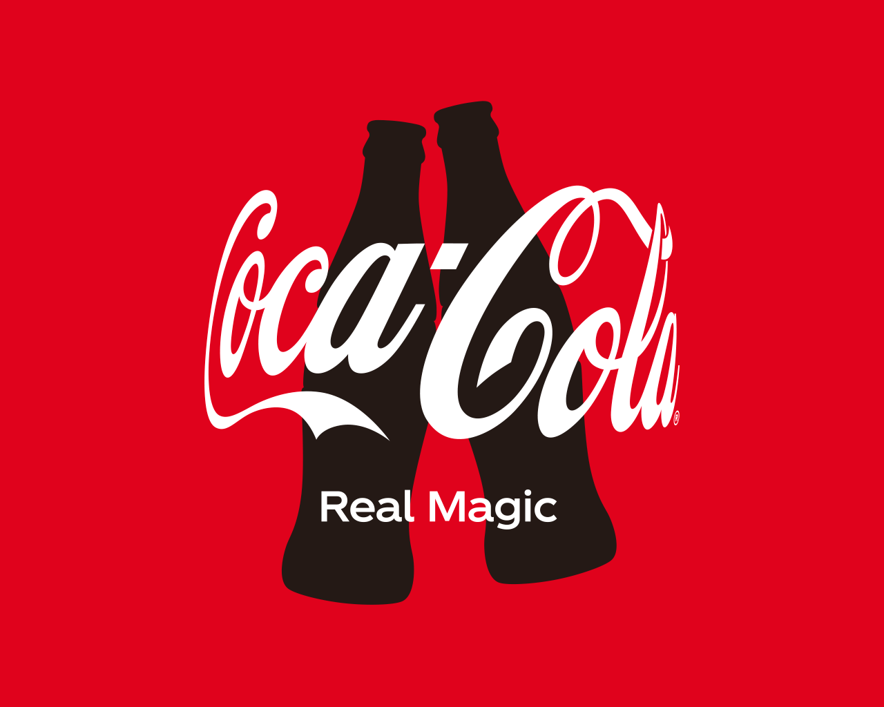 Real Magic 그래픽 포스터 사진