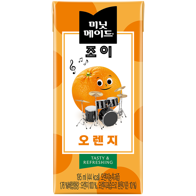 미닛메이드 조이 오렌지 150ml 제품 사진