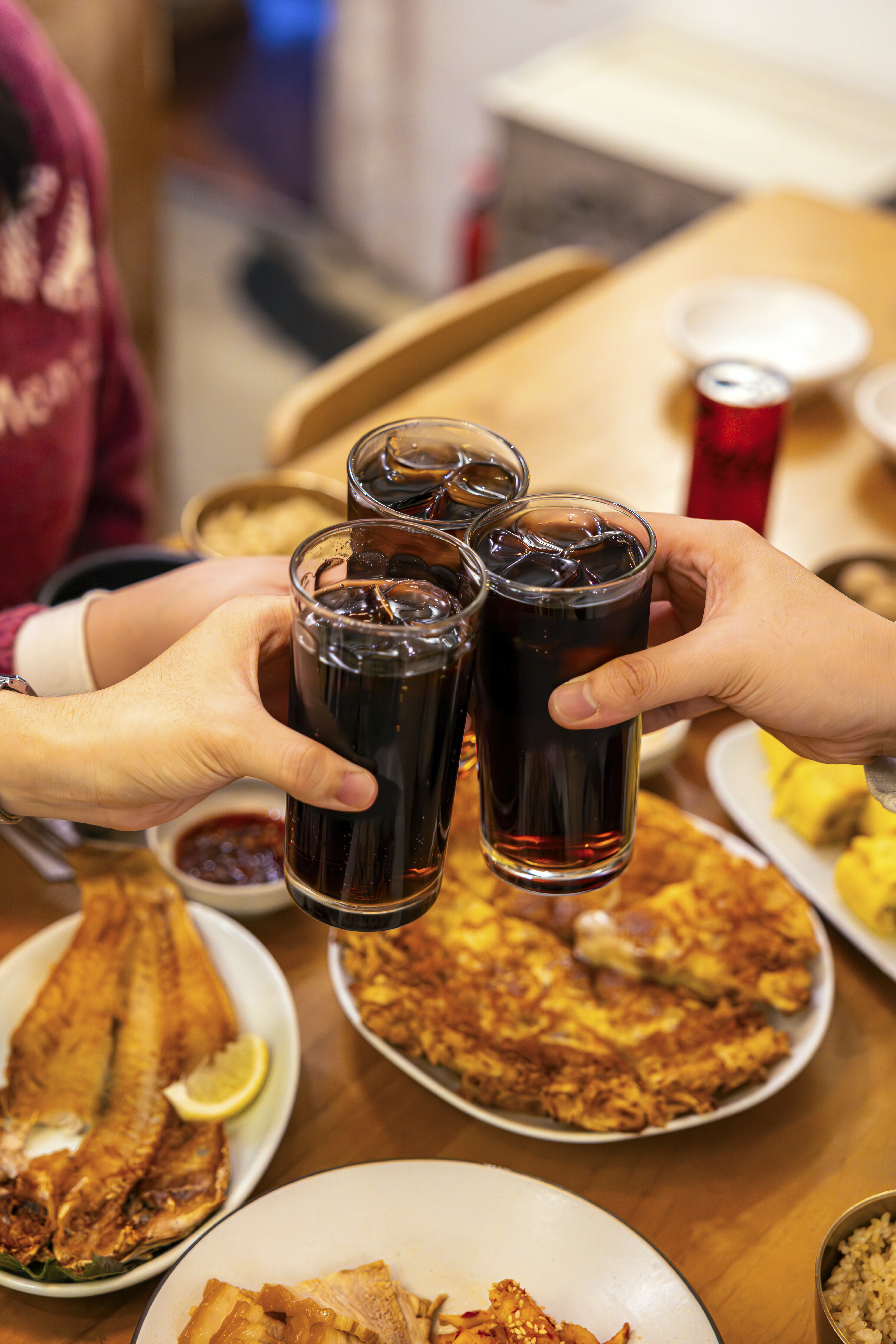 레드리본 맛집 빠르크의 대표 메뉴들과 코카-콜라 제로