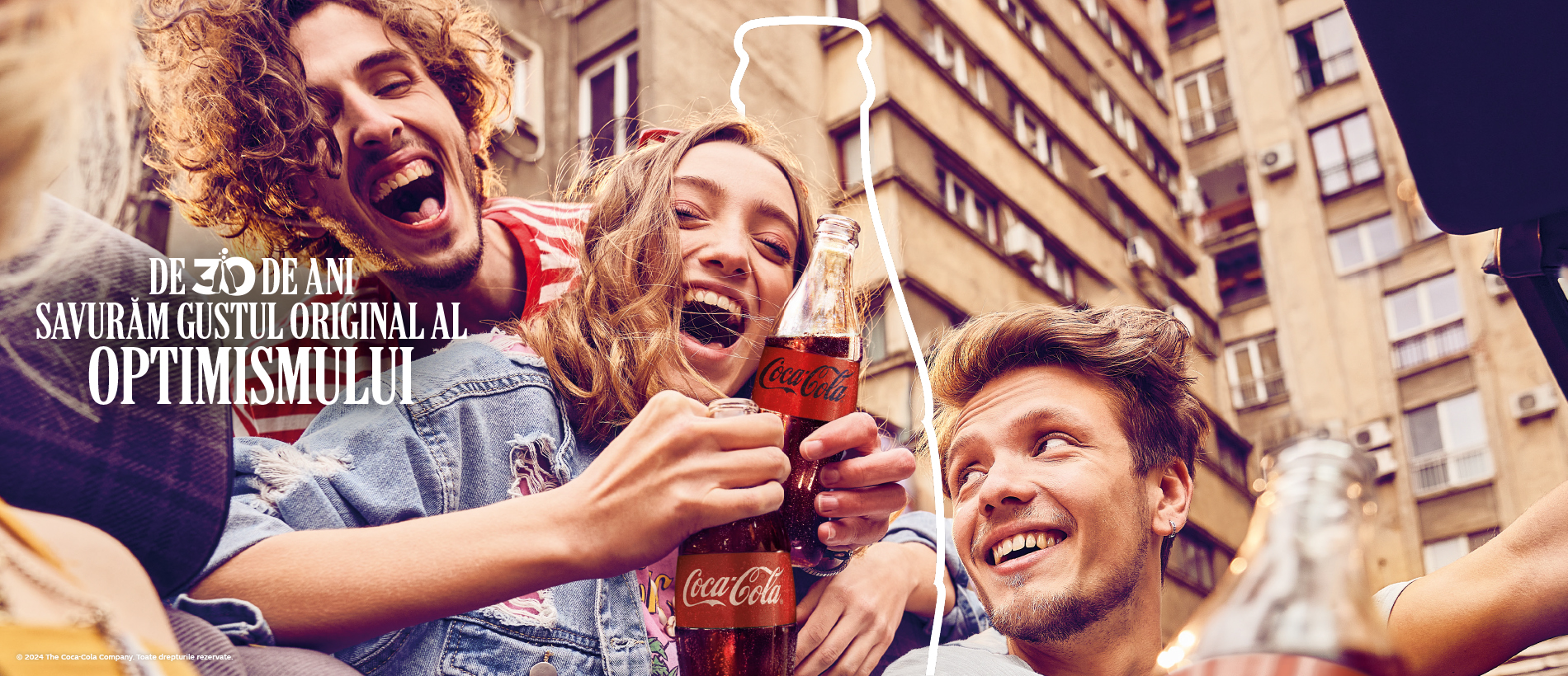 Aniversarea Coca-Cola Moldova de 30 de ani