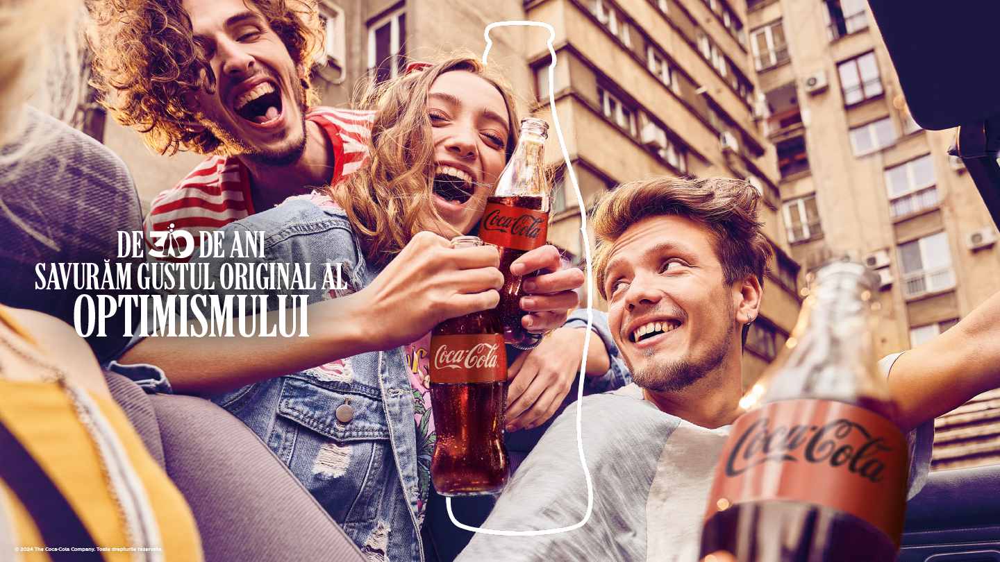 Aniversarea Coca-Cola Moldova de 30 de ani