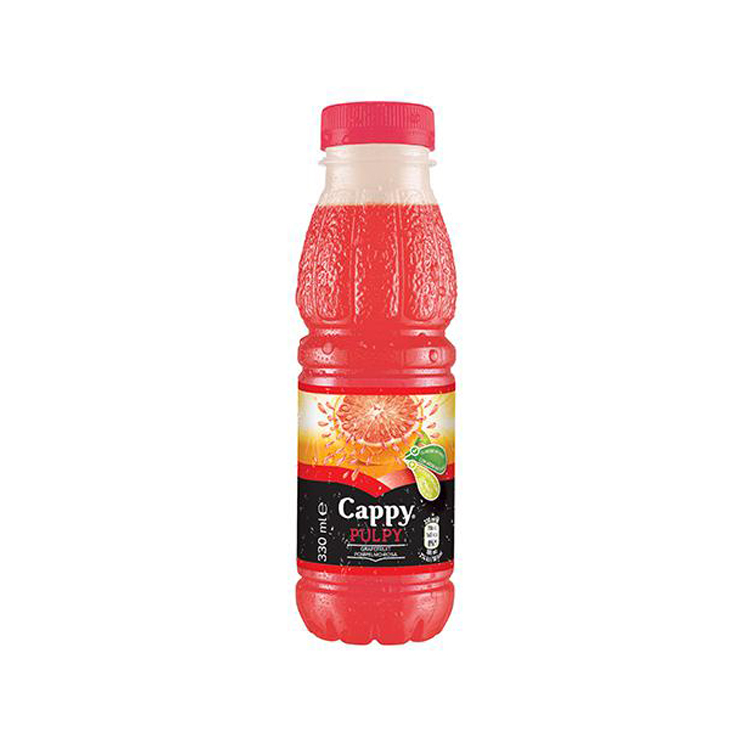 Sticlă de Cappy Pulpy de Grapefruit