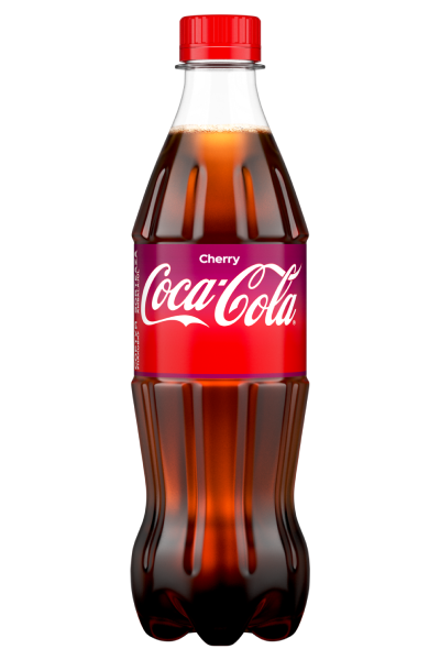 Doză de Coca-Cola gust cherry