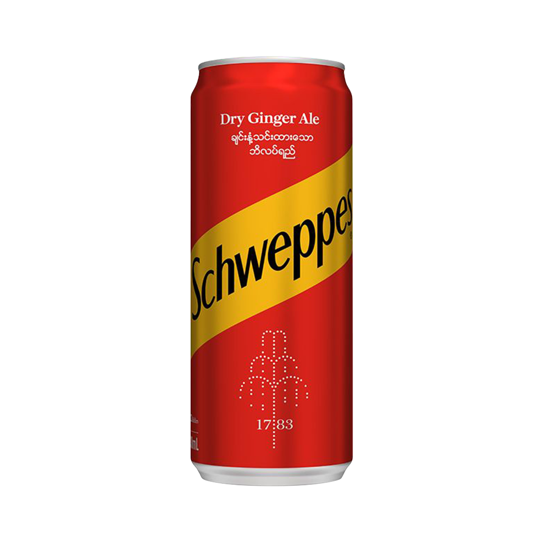 Schweppes - ဂျင်းအရသာအချိုရည်