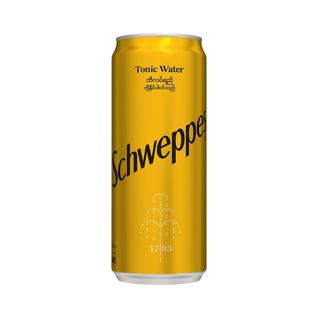 Schweppes Tonic water ဘိလပ်ရည်