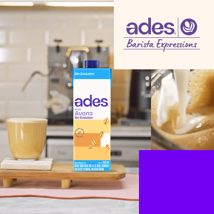 Ades Barist Expressions, Avena Capuccino. Come bien