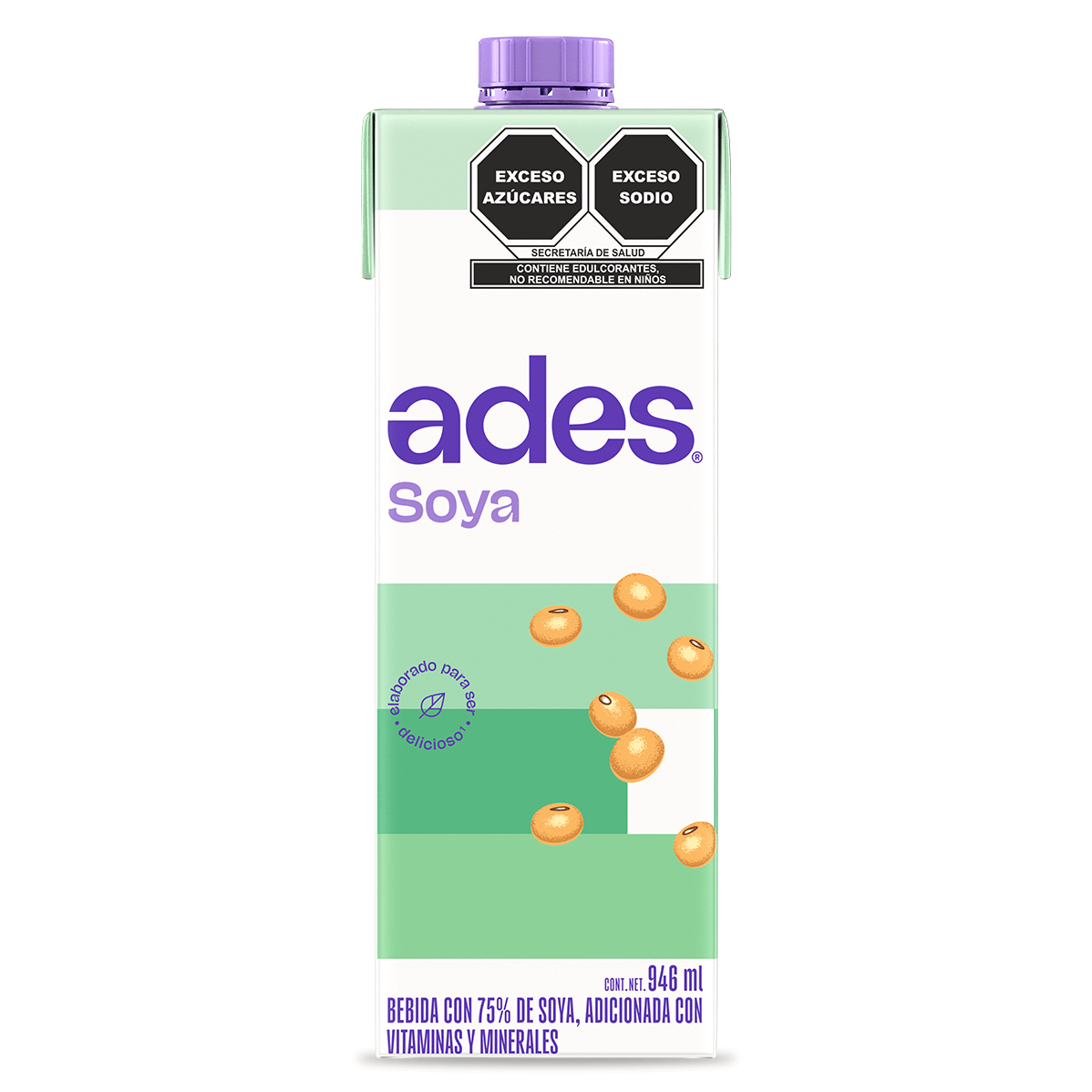 Ades Soya: Variedad y Sabor Natural | Ades México