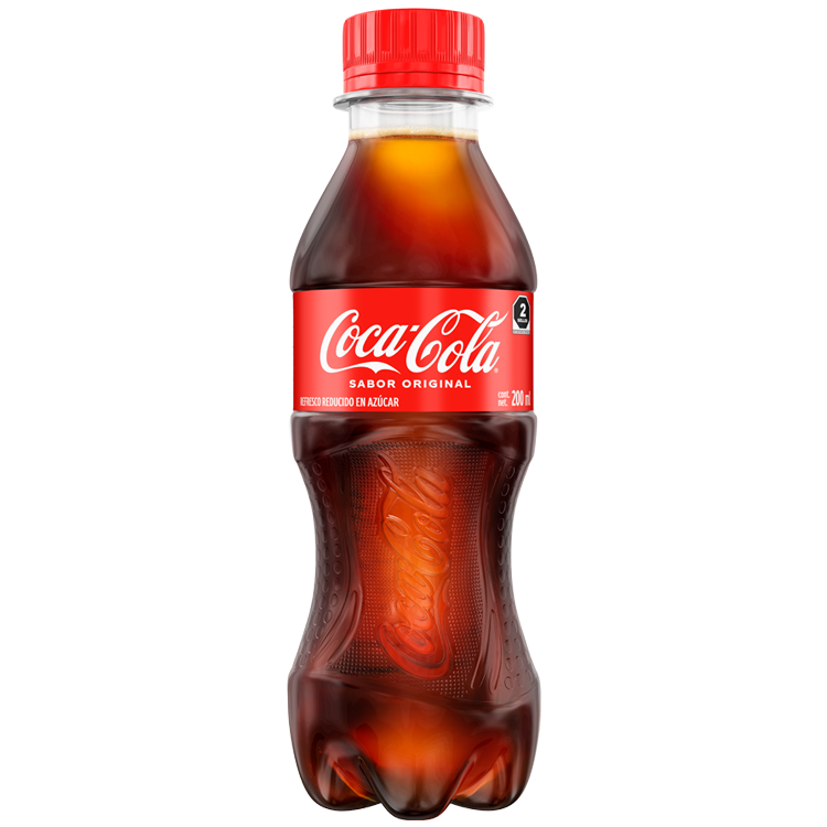 Envase de Coca-Cola de 500 mililitros