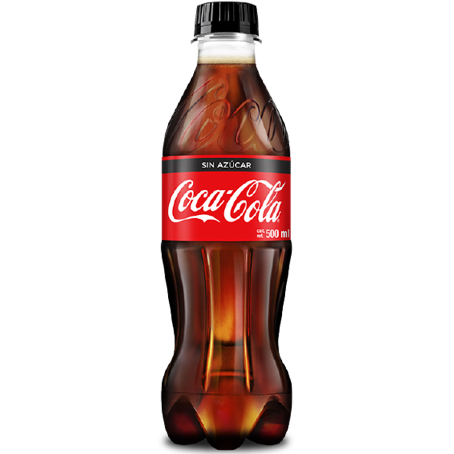 Coca-Cola - Sin Azúcar y sin calorías