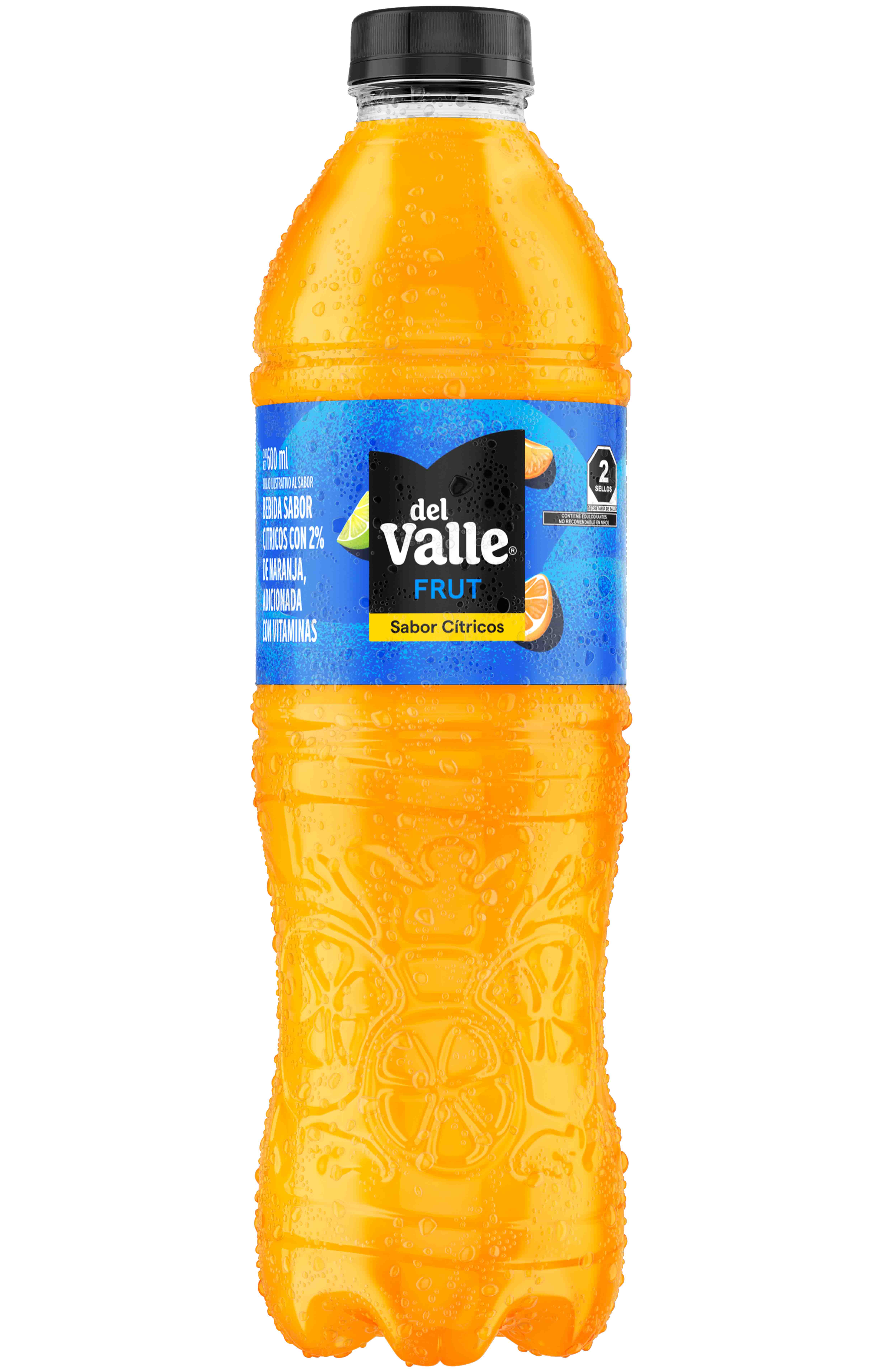 Botella de Fanta sabor Naranja