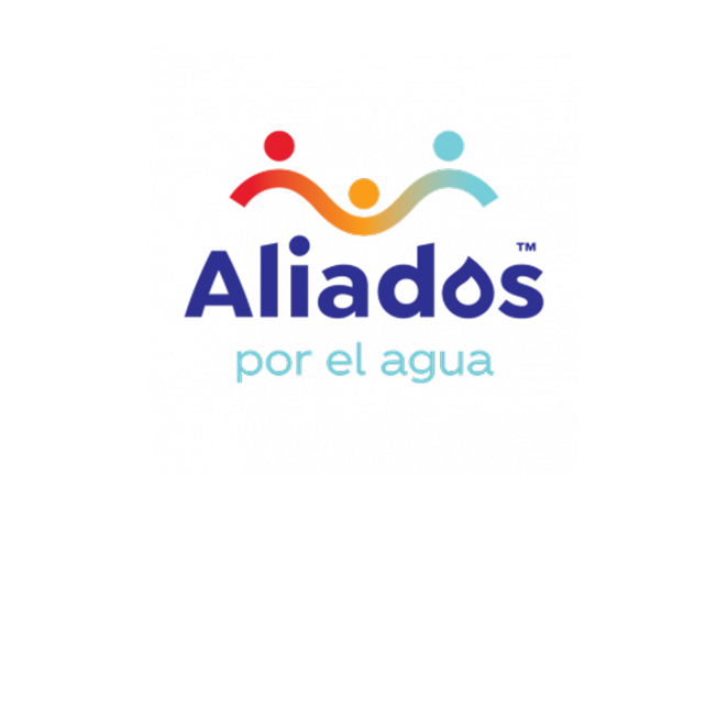 Logo de aliados por el agua