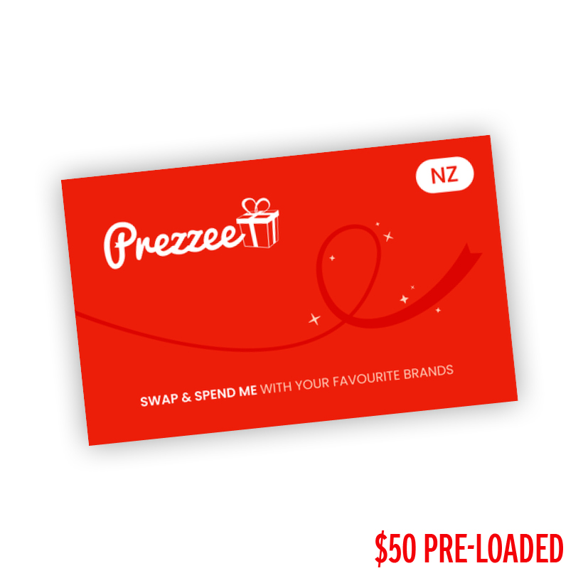 PREZZEE $50 E-GIFT CARD 