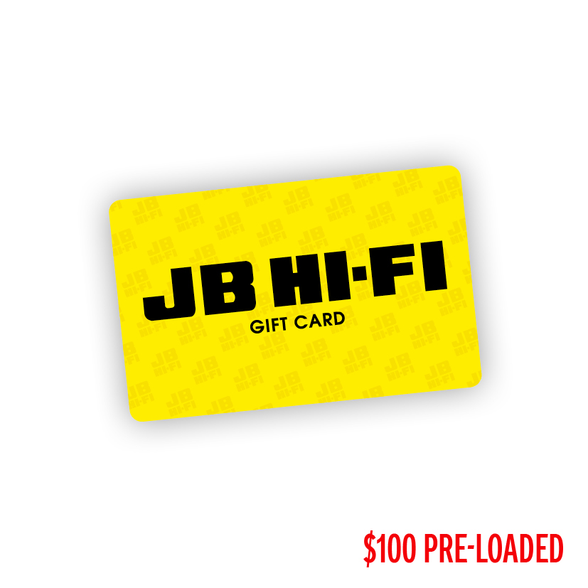 JB Hi-Fi $100 e-GIFT CARD 