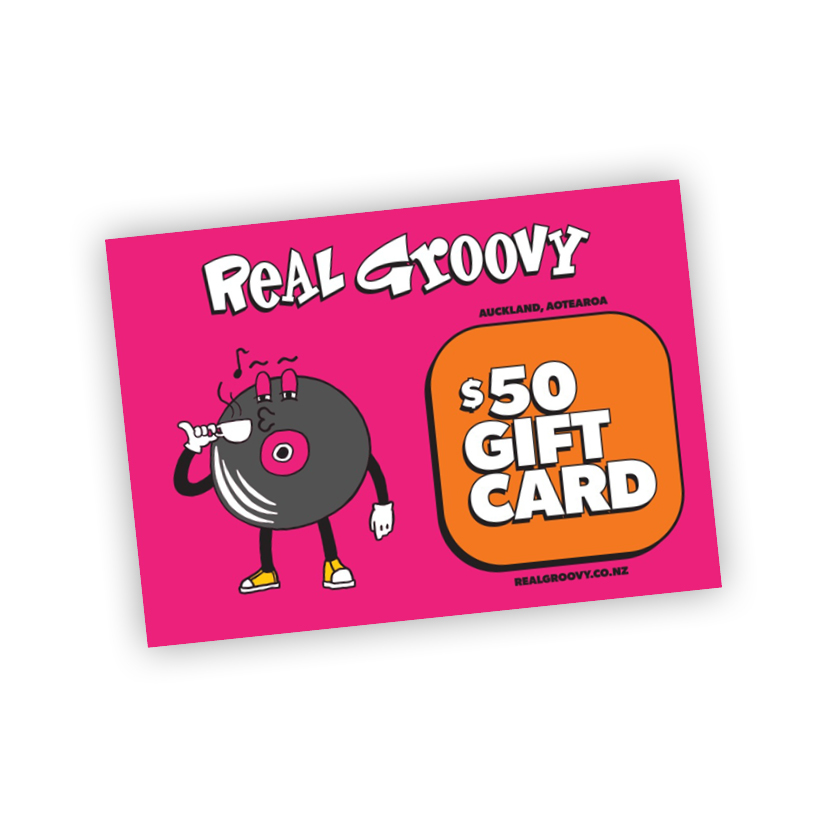 REAL GROOVY $50 E-GIFT CARD 