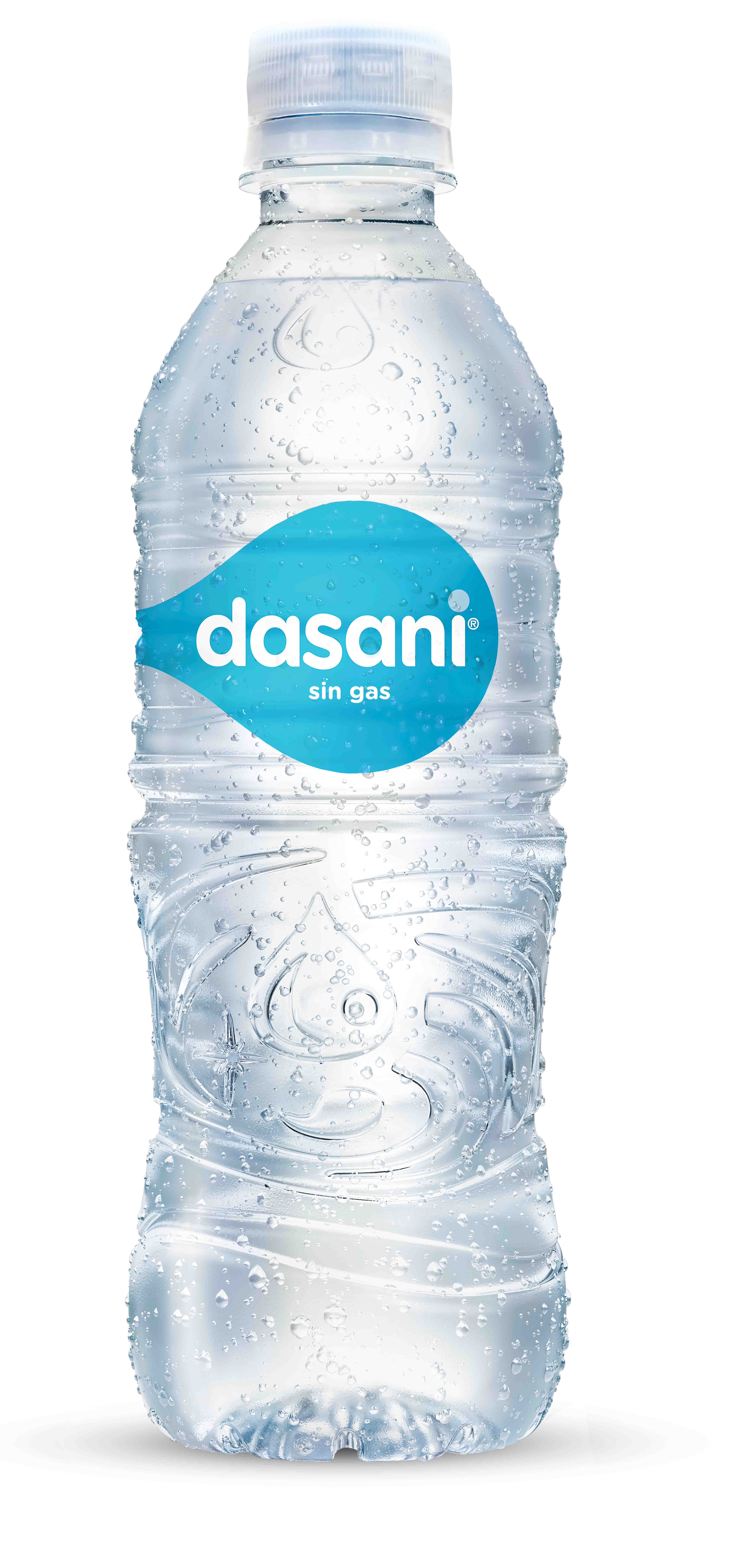Botella de Dasani 600 mL