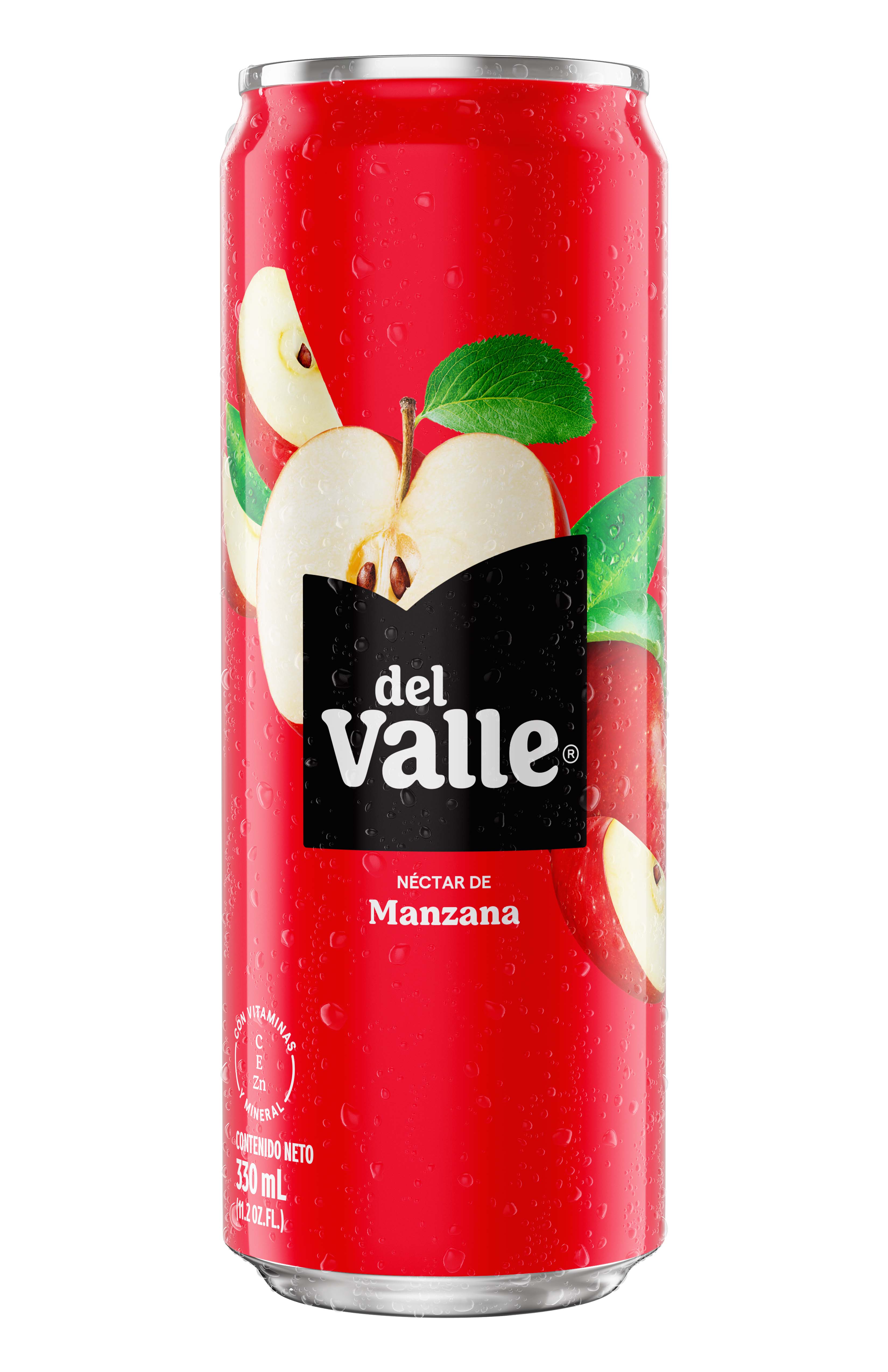 Lata de Del Valle Bebida con Mango y Fresa