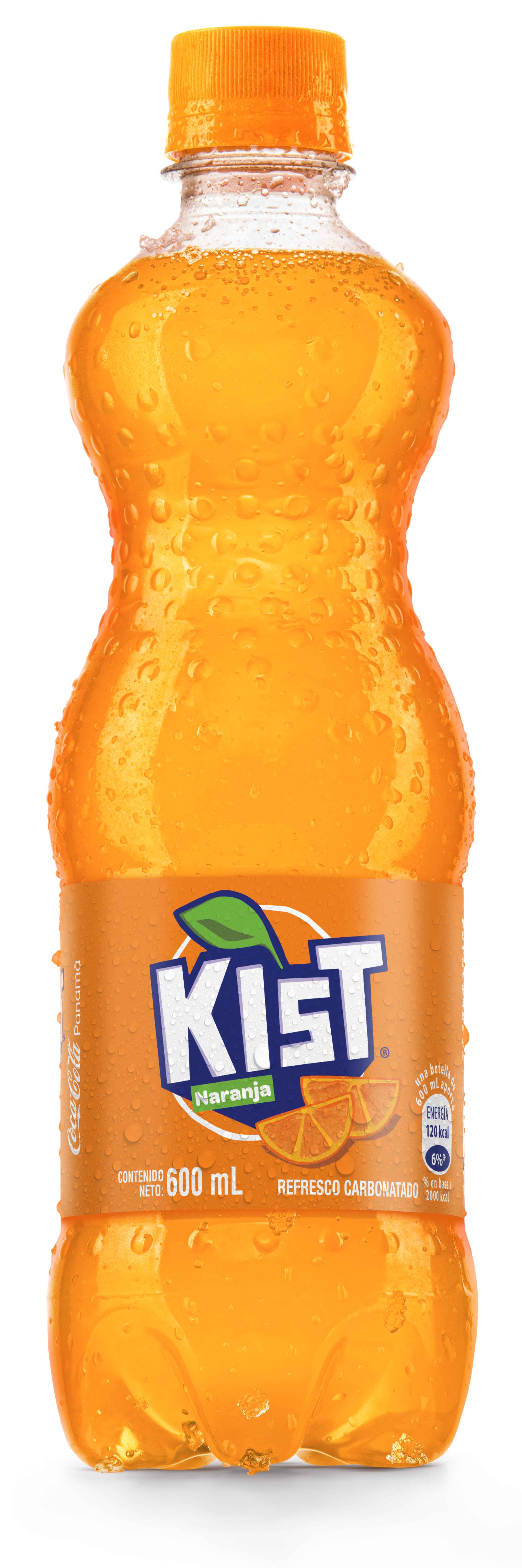 Botella de Kist Naranja by Fanta