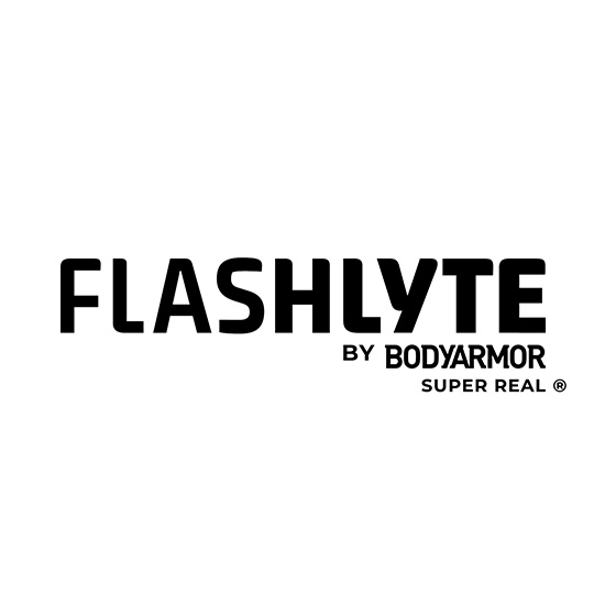 Logo de Flashlyte by BODYARMOR Super Real®