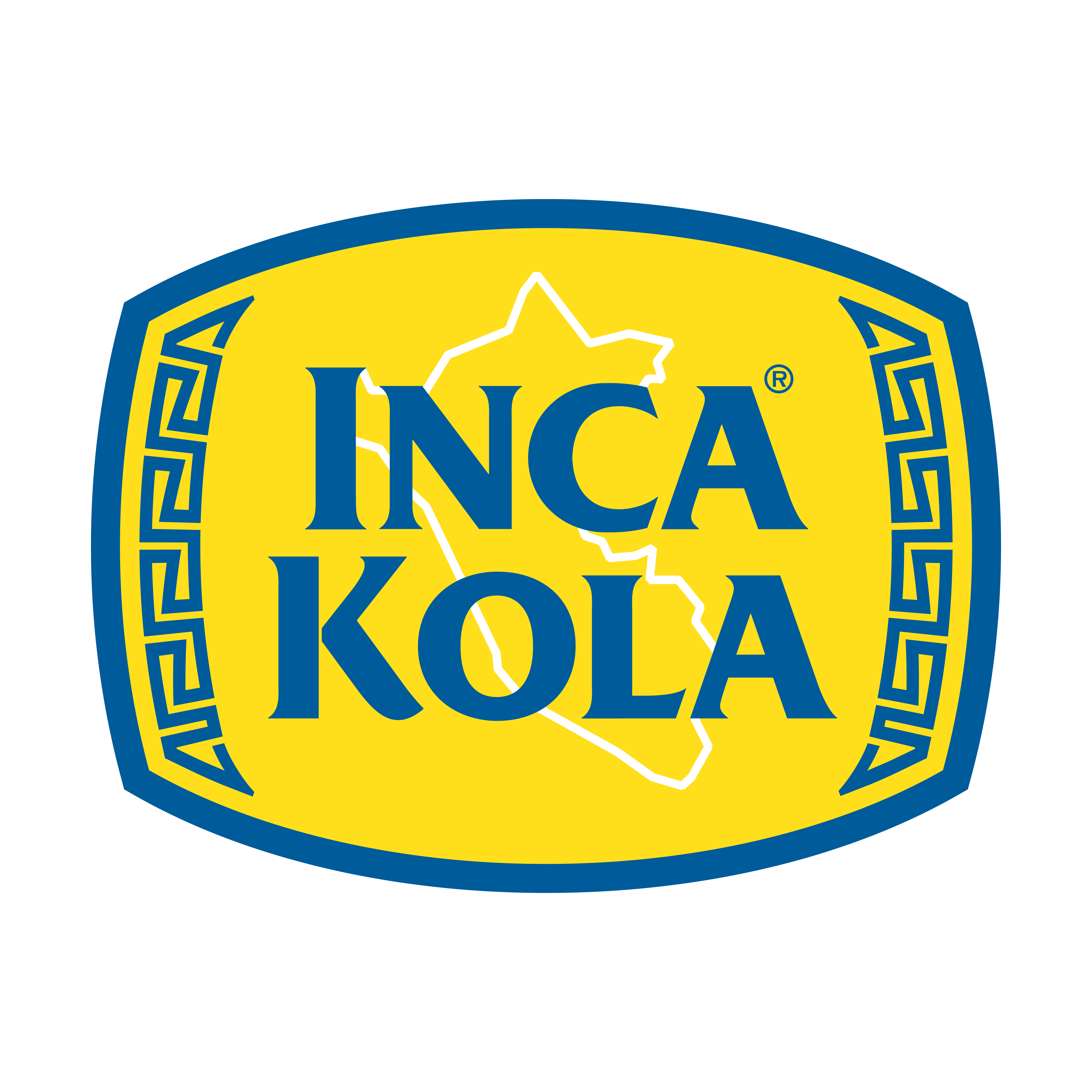 Logo de Inca Kola