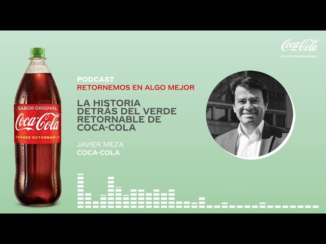 La historia detrás del verde retornable de Coca-Cola