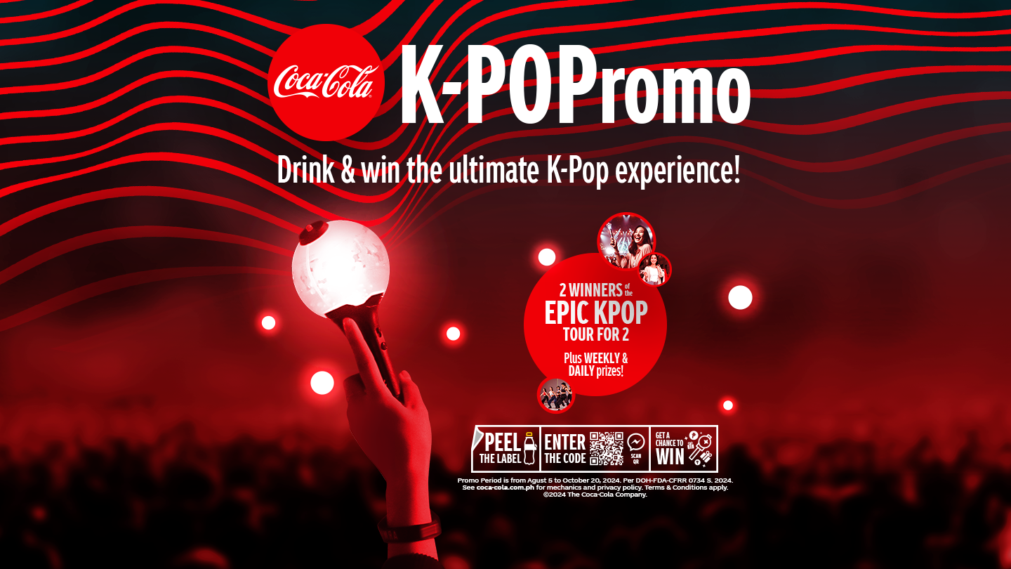 Coke KPOPromo University Takeover