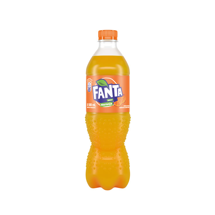 Botella de Fanta Sabor Naranja