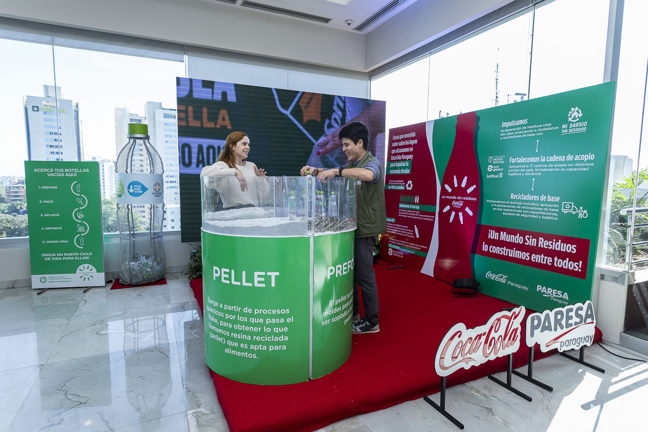 Stand de Coca-Cola