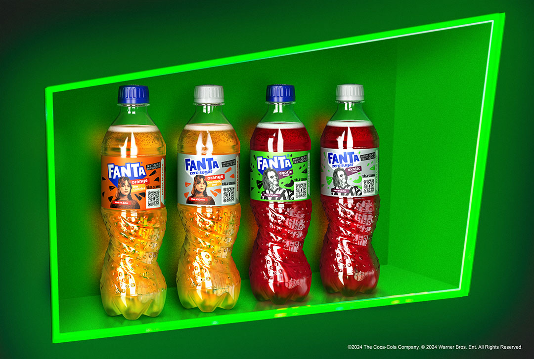 Fanta Halloween Packshots