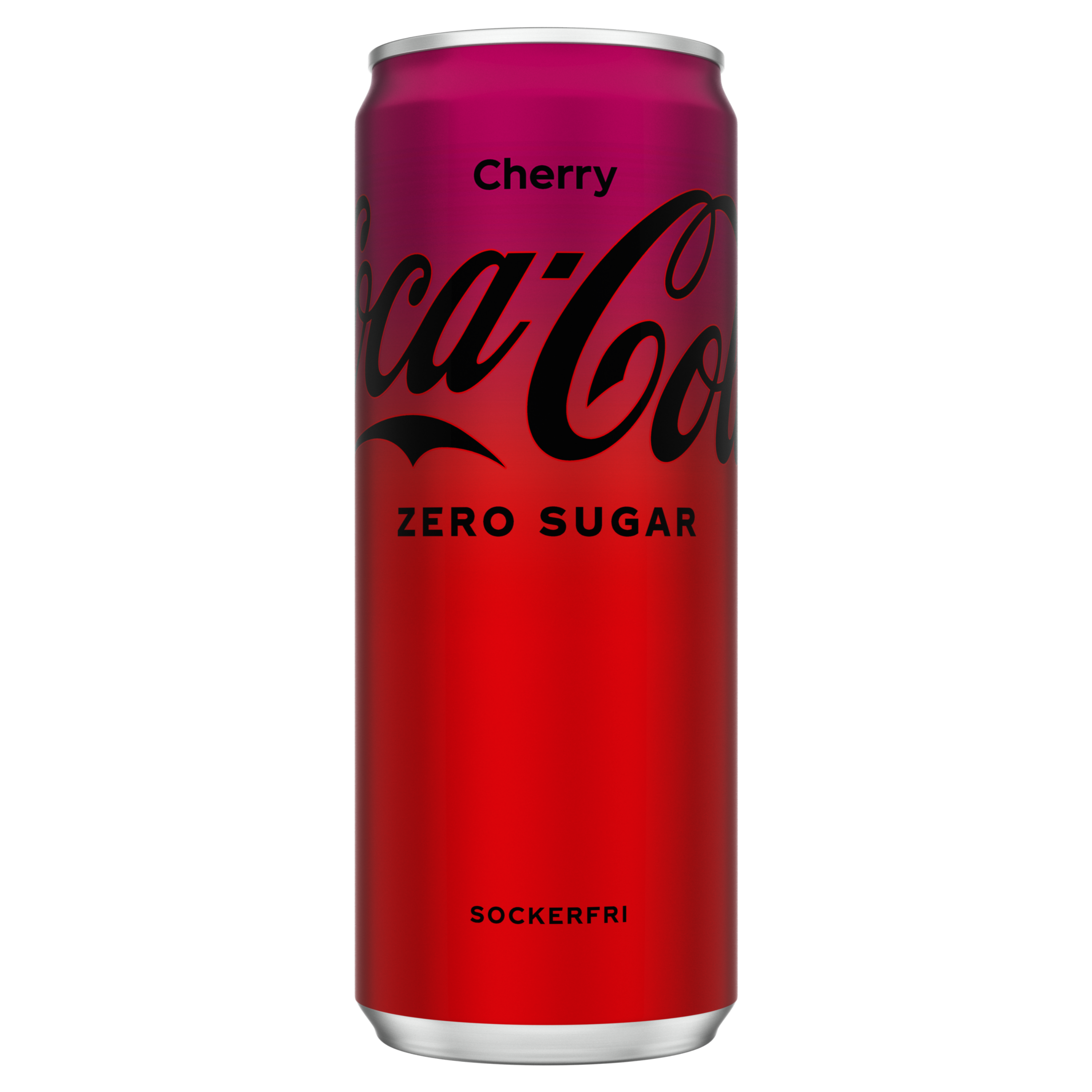 En läskburk med Coca-Cola Zero Sugar Cherry