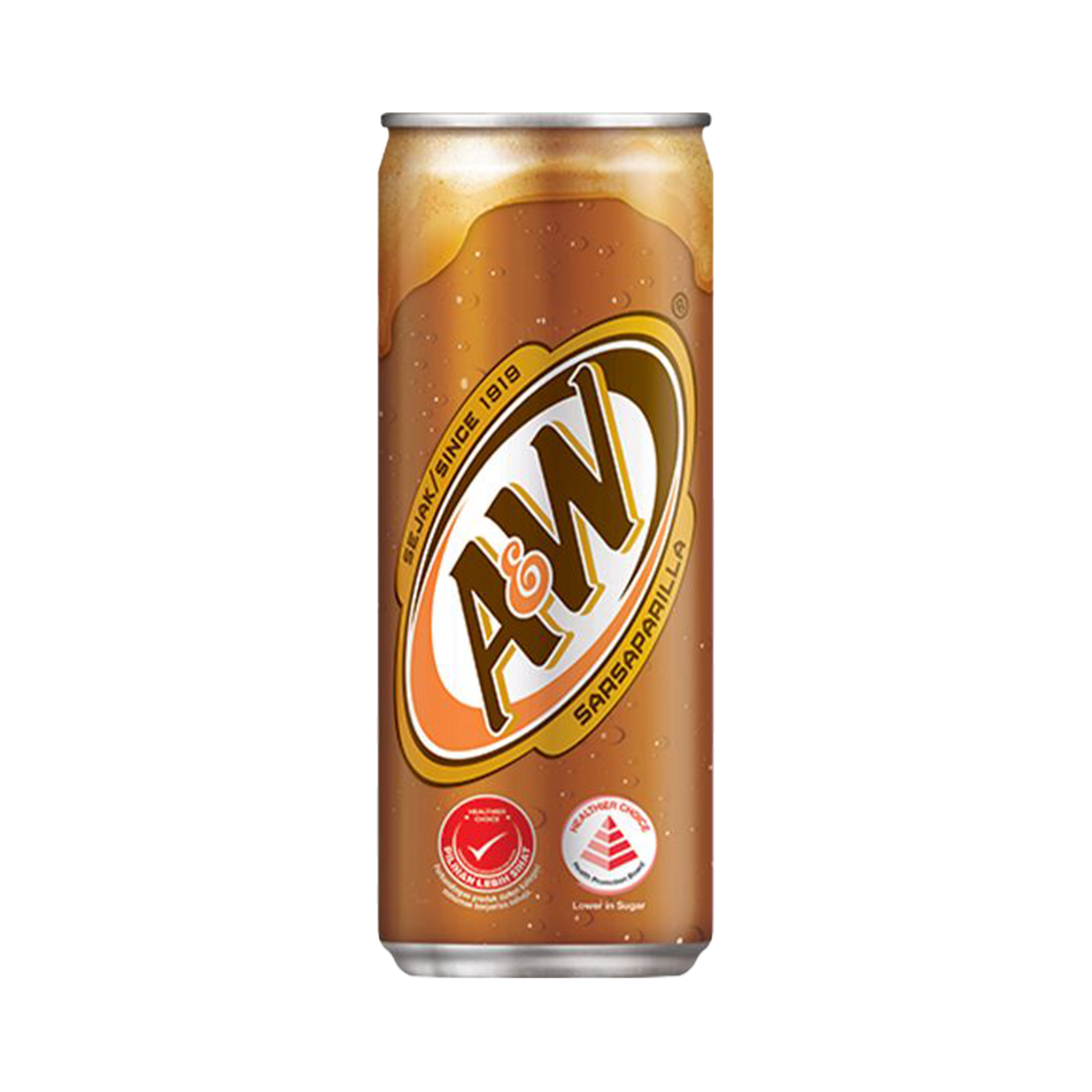 A&W Sarsaparilla Root Beer