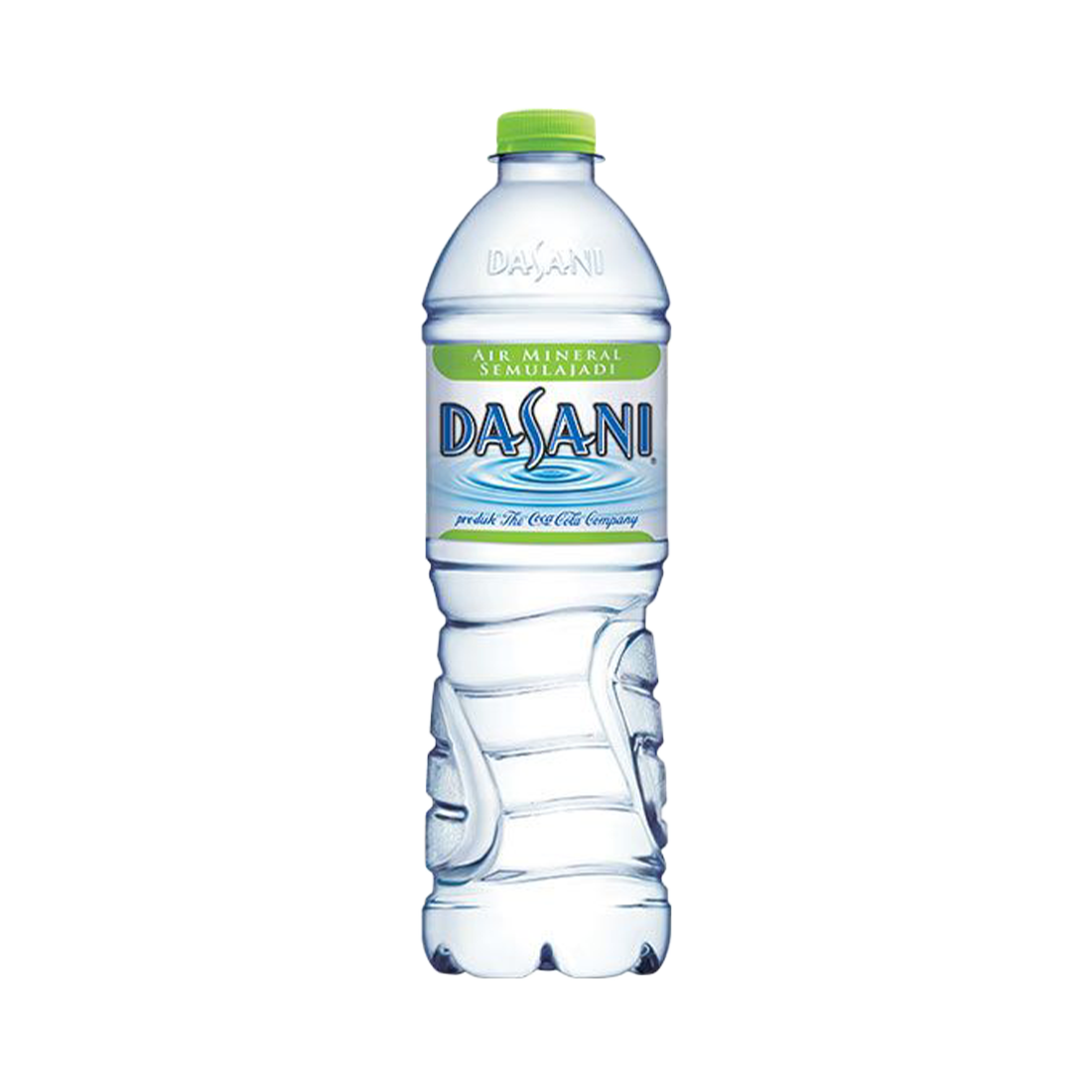 A bottle of mineral water