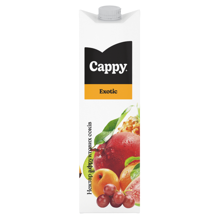 Нектар з фруктових соків Cappy