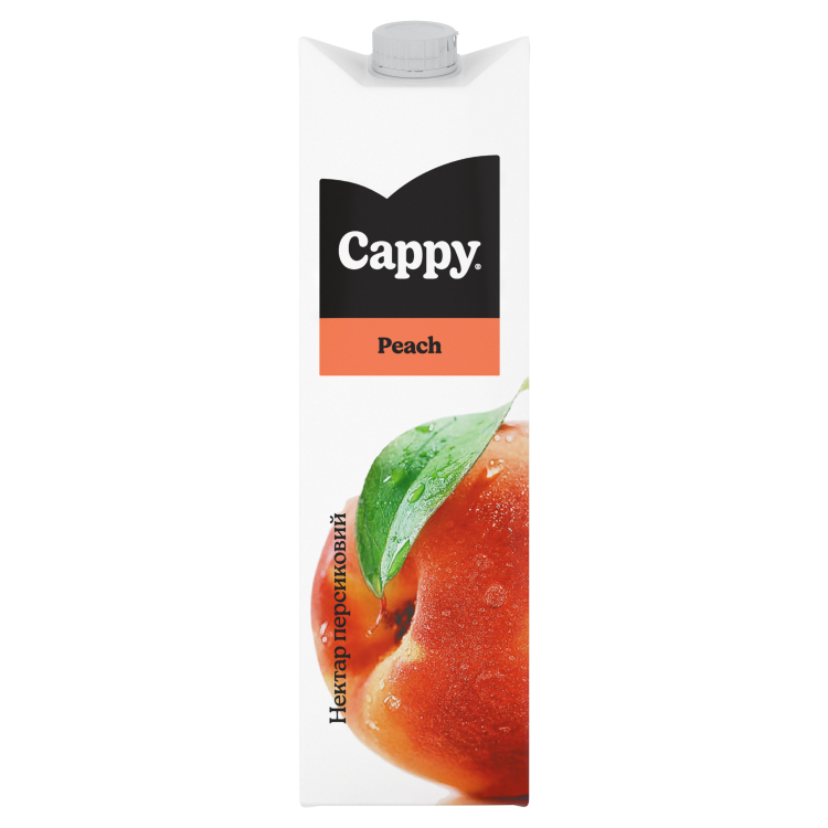 Нектар персиковий Cappy