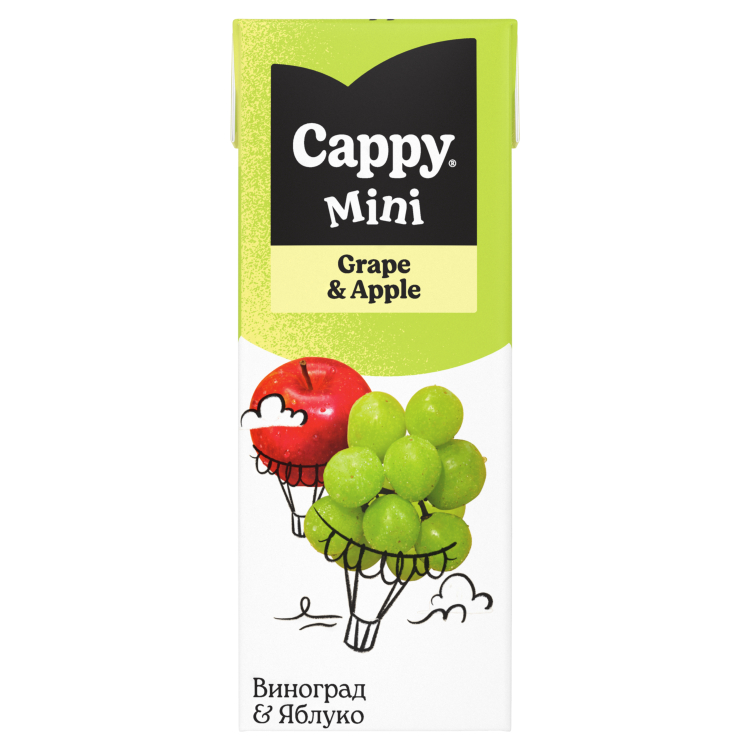 Cappy Mini Виноград & Яблуко