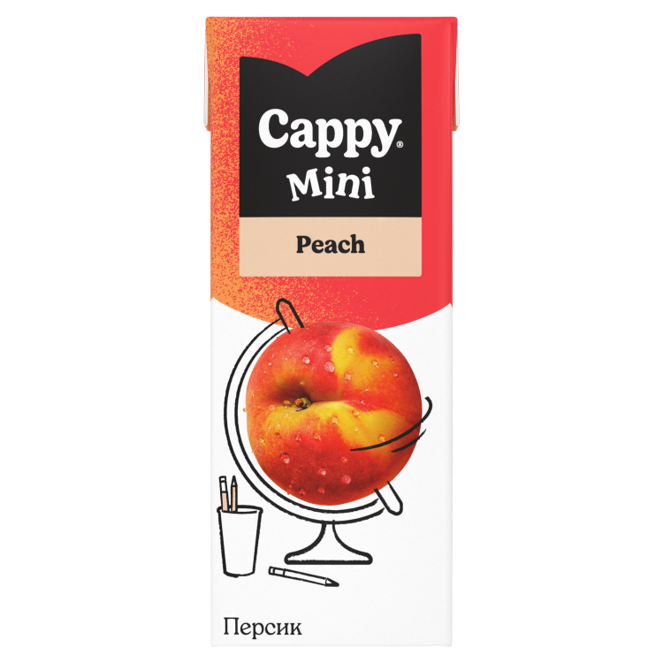 Cappy Mini Персик