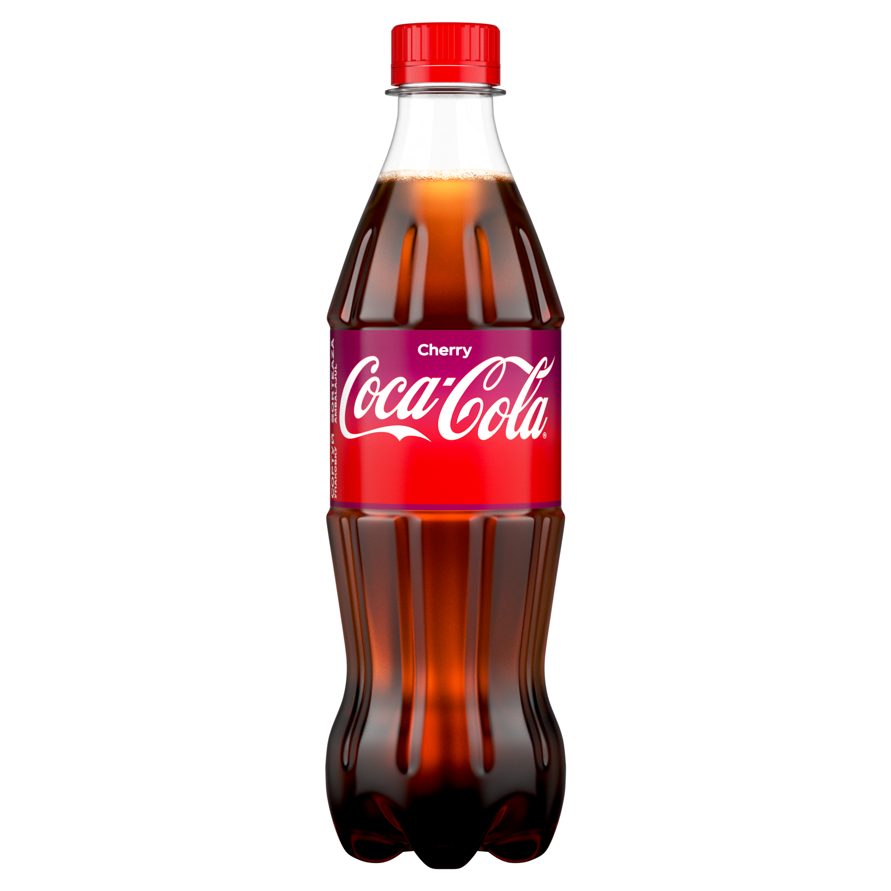 Напій безалкогольний сильногазований на ароматизаторах «Кока-Кола® Черрі».